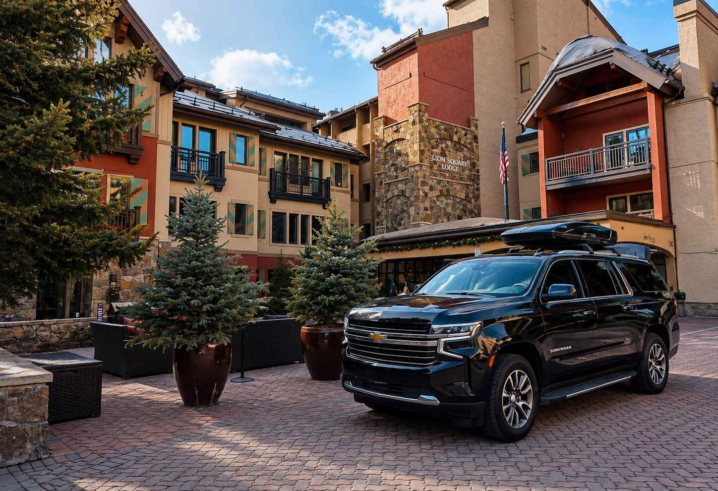 Roundtrip Car Service from Denver Airport to Vail