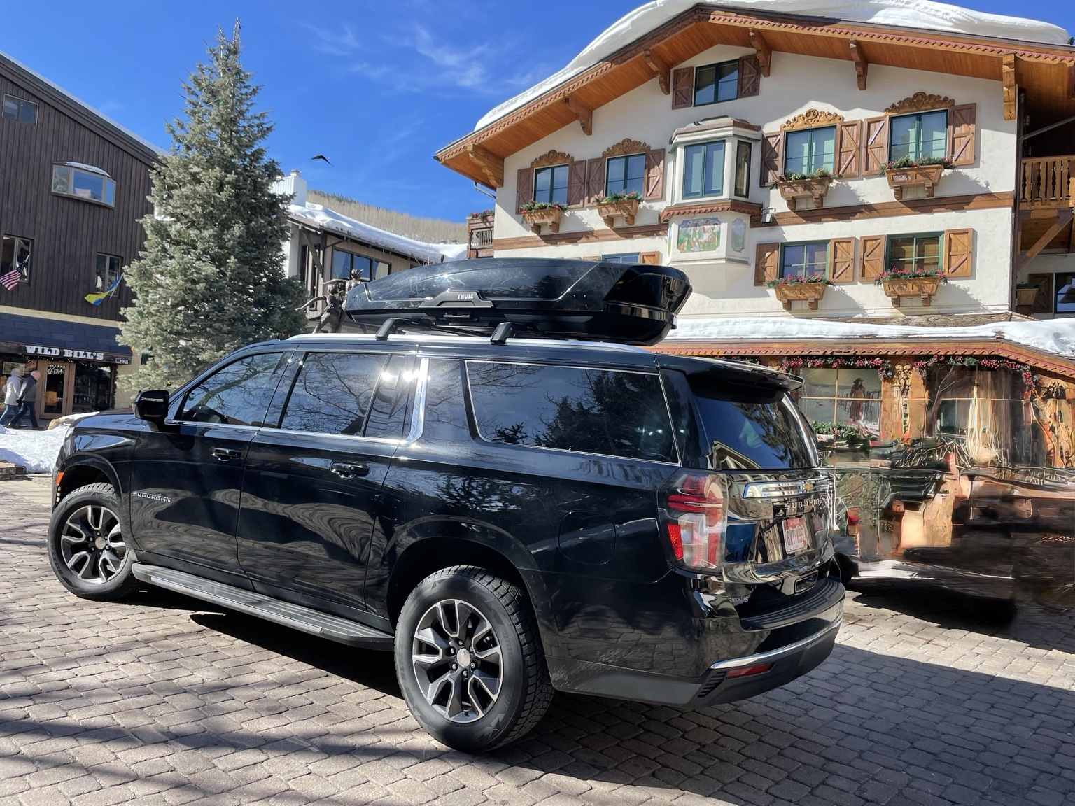 Centennial to Vail Car Service