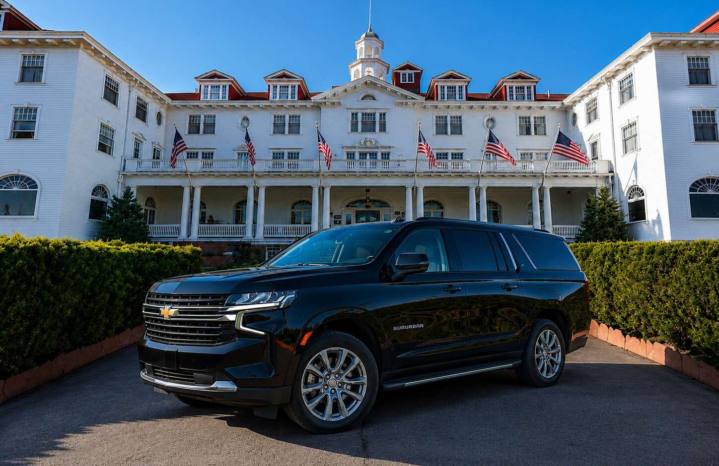 Denver airport to Estes park car service