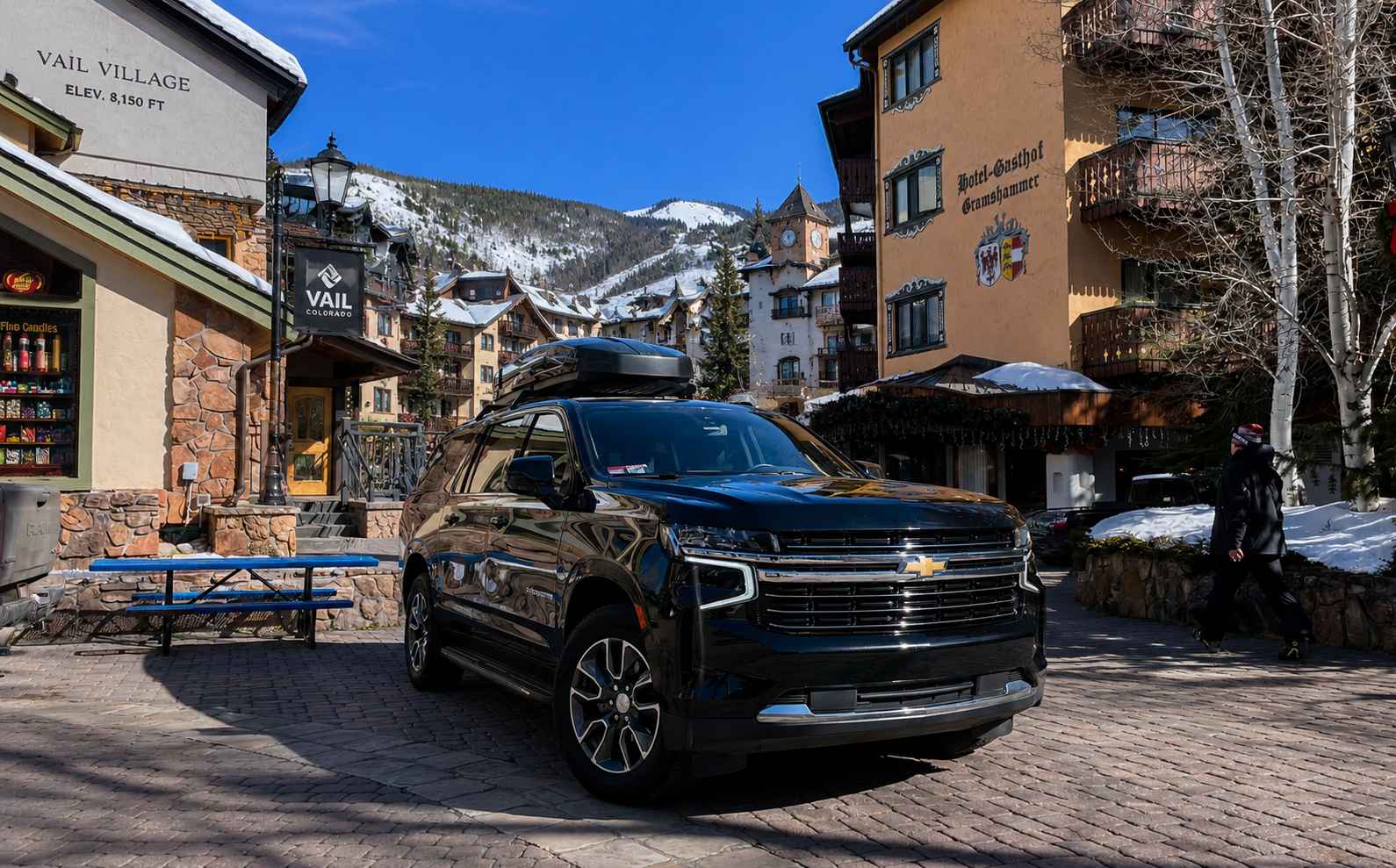 Denver Airport to Vail Private Shuttle