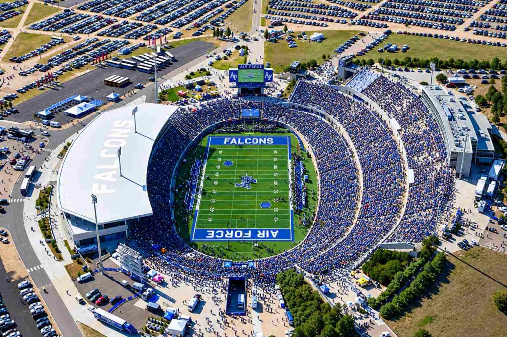 Falcons stadium Air Force Academy