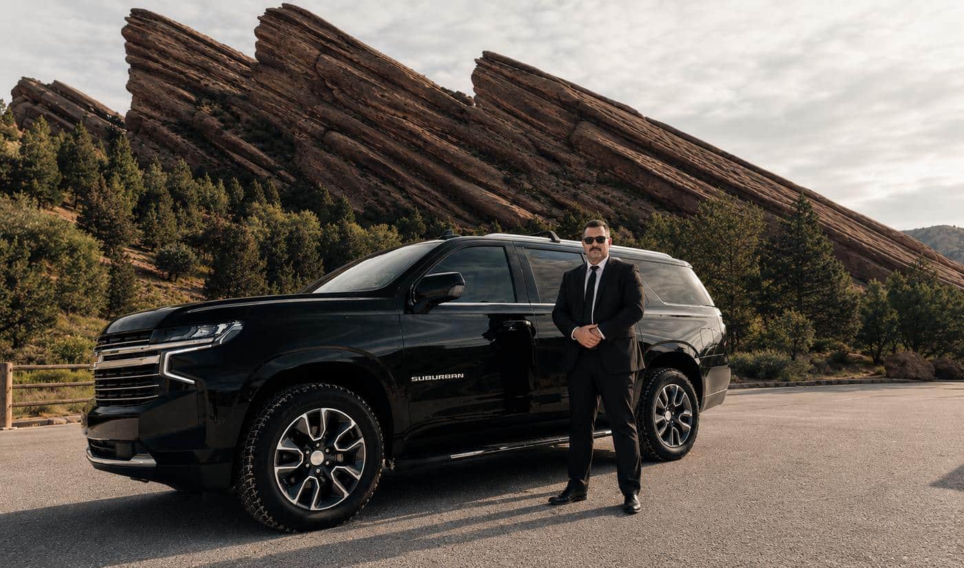 Most trusted private transportation service to Red Rocks Amphitheatre
