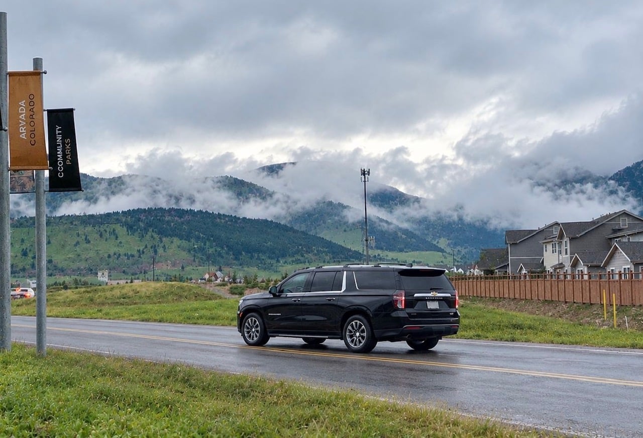 Arvada to Breckenridge Car Service