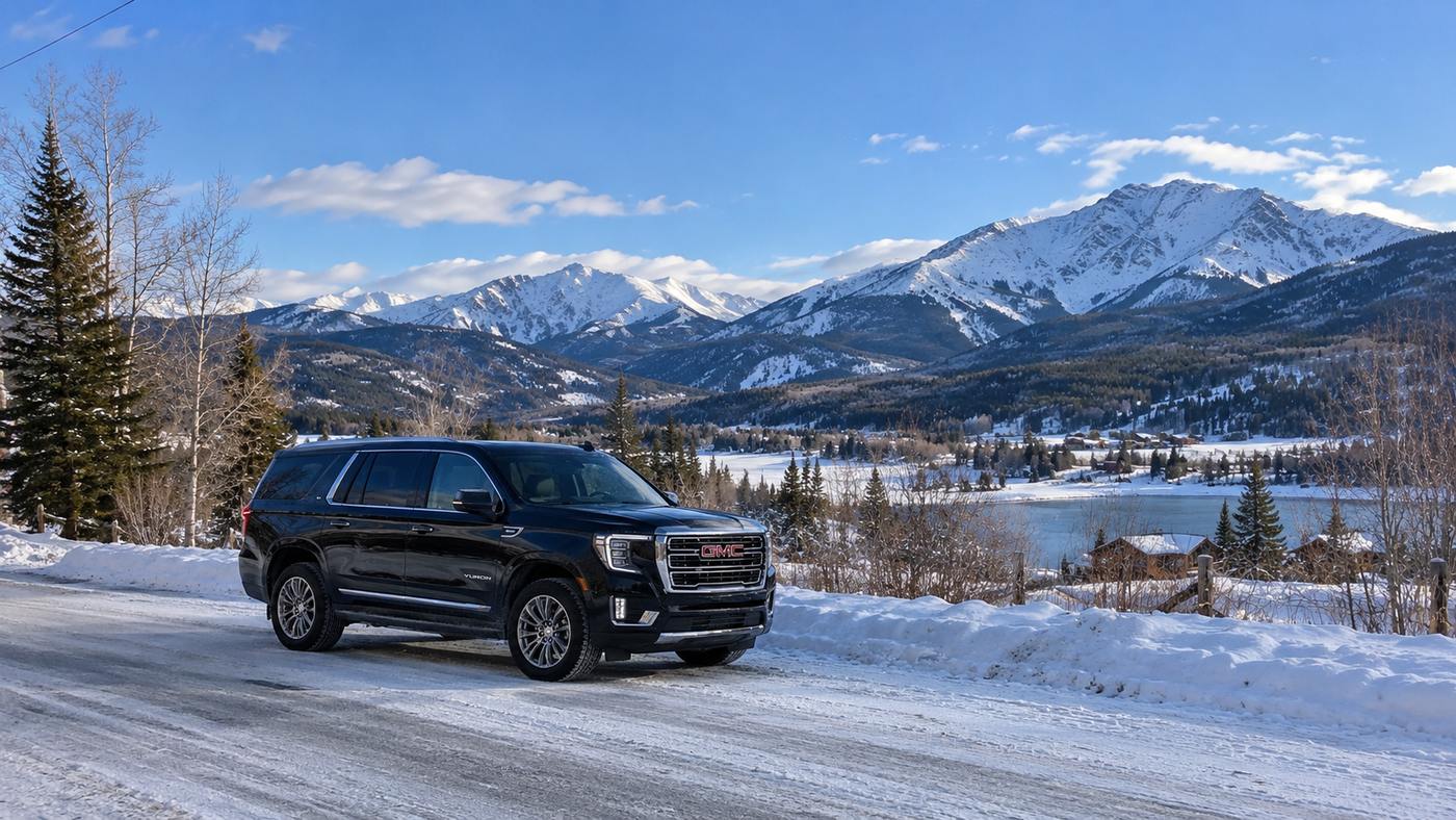 Private car service to Heeney, CO